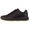 Kappa Codice Stile: 243368 Base, Scarpe da Ginnastica Unisex-Adulto, Nero, 36 EU