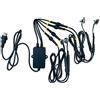Huachuang Reclinabile touch controller, telecomando poltrona elettrica,Touch sensor control box, per poltrona elevabile-Reclinabile elettrica-Divano elettrico-per Limoss-Okin-Kaidi (4 Touch) 5 pin…
