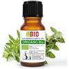 Laborbio Origano Bio Olio essenziale 100% Puro 5 ml - Uso interno Terapeutico Alimentare Diffusori Aromaterapia Cosmetica Cucina - Laborbio