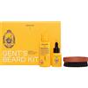 Seven Potions Kit Barba Uomo - Con Olio da Barba, Shampoo da Barba e Spazzola da Barba - Il Kit Barba Definitivo - Una Fantastica Idea Regalo da Uomo per la Cura della Barba - Woodland Harmony