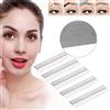 Brrnoo 100 Pezzi/Set Donna per Trucco,Rasoio per Sopracciglia,Lama Viso Donna Monouso,Sopracciglia,Viso,Rasoio,Rimozione dei Capelli Facciali Sopracciglia Trimmer Donna Trimmer Grooming Rasatura