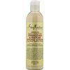 Shea Moisture Olio di ricino nero giamaicano rinforza e ripristina lo styling dei capelli, lozione senza solfati e silicone, per capelli trattati chimicamente, acconciati a caldo o naturali, 237 ml