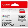 Canon 0553C001AA - CANON PFI-1000PGY CARTUCCIA D'INCHIOSTRO GRIGIO FOTO [80ML]