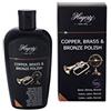 Hagerty Copper Brass & Bronze Polish 250 ml I Lucidante efficace su bronzo ottone rame per una nuova brillantezza I Crema lucidante per vasi sculture stoviglie in rame decorazioni strumenti musicali