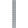 NOBO Bande per schede a T - 32 fessure - Grigio - 1900394