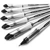 Uni-Ball Vision Elite - ub-200 - Penna roller a inchiostro liquido - Confezione da 6 Black