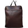 Bottega Carele Zaino Donna in vera pelle made in Italy BC704 (Testa di moro)