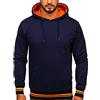 BOLF Uomo Felpa con Cappuccio Maglia Manica Lunga Classica Hoodie Tempo Libero Sport Fitness Outdoor Basic Casual Style 145369 Rosso XL [1A1]