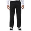 Dickies Millerville Uomo Pantaloni Modello Cargo Nero 32 70% Poliestere, 30% Cotone Regular