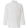 JOBLINE Giacca Cuoco Microfibra con Bottoni Estraibili in Tinta Uomo Antimacchia No Stiro tg. XS - 4XL (S)