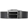 Emporio Armani Cintura Nera Da Uomo Reverse