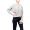 DALLE PIANE CASHMERE - Cardigan 100% Cashmere - Donna, Colore: Grigio - Taglia: Unica