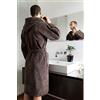 COGAL® - ACCAPPATOIO SPUGNA UOMO TOP - Tinta Unita, Disponibile in Vari Colori, Accappatoio Cotone 100%, Morbido e Ultra assorbente