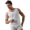 ROSSOPORPORA, Set da 6 Canotta Uomo Spalla Larga in Cotone 100%. Bianco XXL/7