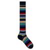 GALLO CALZA LUNGA UOMO COTONE SUPER LEGGERO FANTASIA RIGHE MULTICOLR COLORE OLTRMARE/ RAME TG 40-45 ART.AP103172