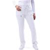 Adar Uniforms Adar PRO Divise Sanitarie Donna - Pantaloni Yoga Skinny per Camice - P4100P - White - L