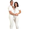 Moser care and support wear Maglietta Angora Unisex, 30% Angora, Intimo Termica (Natura, M)