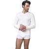 Liabel Maglia Intima Uomo Lana E Cotone 5321/23 Manica Corta Taglie  3-4-5-6-7-8 Bianco (5 50 L IT Uomo)