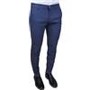 Battistini Mapo Jeans Pantalone Uomo C. Battistini Jeans Blu Sartoriale Slim Fit Aderente Invernale Casual (50)