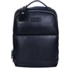 A.G. Spalding & Bros. A.G.SPALDING & BROS ZAINO IN PELLE FAST CHECK COLORE NERO PORTA PC 15,6 309180U900