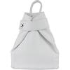 Bottega Carele Zaino Donna in vera pelle made in Italy (bianco)