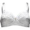 Lepel - Reggiseno Vlpt02067 250 Coppa C, Bianco, 5