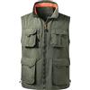 Btmpmcs Gilet da Pesca da Uomo Multi-Tasca Leggero Traspirante Panciotto ad Asciugatura Rapida Attività All'aperto Giubbotti Senza Maniche Gilet per Trekking Fotografia