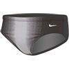 Nike Costume Uomo Piscina/Mare NESS8053 (Black/White, 38)