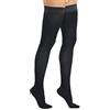 Solidea Autoreggente 70 den NERO a maglia liscia MARILYN 70 opaque art. 026470 Size ML