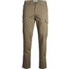 JACK & JONES Jpstollie Jjbowie Cargo Sa Noos Pantaloni, Beige, 36W x 32L Uomo