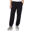 Champion Legacy all Day Active Straight Hem Pantaloni da Tuta, Nero, L Uomo