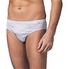 NOTTINGHAM N. 3 Slip Uomo Filo di Scozia Elastico RIBATTUTO Fondo Scuro Fantasia. E' Disponibile in assortimento da 3 Fantasie con Fondo Scuro.