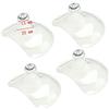 Maymom Piccolo paracapezzoli con custodia riutilizzabile; confezione 4 pezzi; prodotto da Maymom