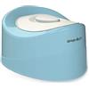 BABYLON Vasino per bambini con coperchio Mini Vasino per bambini wc, colore: blu
