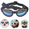 Jiayaus Occhiali Per cani , Protezione UV, Occhiali da Sole Cani con Cinturini Regolabili, Anti Appanamento, Accessori Cani Domestici Occhiali per Cani Taglia Piccola
