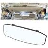 CGEAMDY Specchietto Retrovisore Auto, Specchietto Retrovisore Interno Universale 360 ° Specchio Interno Regolabile per Auto, Nessuna Colla Necessaria Nessun Danno Al Vetro per SUV, Camion(Grande)