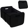 CGEAMDY Organizzatore per Bagagliaio Auto, Scatola Pieghevole, Borsa Portabile E Resistente in Oxford, Porta Oggetti Accessori Universali per SUV, Camion, Berlina