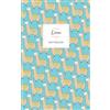Quick Witted Coconut Llama Notebook - Ruled Pages - 5x8 - Premium: (Sky Blue Edition) Fun notebook 96 ruled/lined pages (5x8 inches / 12.7x20.3cm / Junior Legal Pad / Nearly A5)