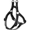 Nobby Stoviglie Classic Reflect Soft Nero/Grigio, Torace: 50/72 cm; Larghezza: 20 mm