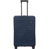 Bric's Trolley Rigido Espandibile Collezione Ulisse B|Y, Valigia con 4 ruote, Resistente e Ultraleggera, Collegamento USB, Lucchetto TSA integrato, Dimensioni 49x71x28/32, Ocean Blue