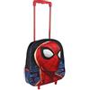 Marvel Spiderman 2100001957 - trolley da viaggio con 31 centimetri 3D Junior zaino
