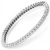 Damiano Parati Bracciale Tennis Unisex - Argento 925 per Donna e Uomo