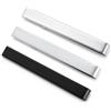 HONEY BEAR Set di 6 Honey Bear Fermacravatte Uomo per cravatta di dimensioni normali,Acciaio Inox, Ferma Cravatta per Regalo di Nozze D'affari,5.4cm (3 pezzi con scatola B)