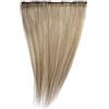 Love Hair Extensions Love-Extension con Clip, capelli veri, colore: castano cenere, 35 g