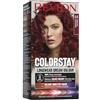 Revlon ColorStay Longwear Cream Hair Color, Colorazione Permanente, Ultra-Nutriente, Senza Siliconi E Oli Minerali, Copertura Capelli Bianchi, Fino A 8 Settimane - 6.6 Rosso Intenso, 165ml