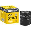 FILTRON OP 570/1 Filtro dell'olio - per AUTOVETTURE + VEICOLI COMMERCIALI
