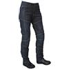 Roleff Racewear Pantaloni Moto Jeans Aramide da Donna, Blu, 33