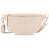 Expatrié Marsupio Donna Beige - Alice Small - Borsa per Festival, Viaggi e Uso Quotidiano In Pelle Vegana - Piccolo Borsello Elegante alla Moda - Impermeabile