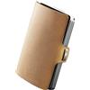I-CLIP ® Original | Portafoglio Uomo in Pelle | Mini Porta Carte di Credito | Portatessere Tascabile Piccolo Slim | Idea Regalo Uomo | Wallet Originale da Collezione | Soft Touch Desert