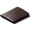 Bellroy Note Sleeve, Portafoglio sottile in pelle, edizioni RFID disponibili (Max. 11 carte, banconote e monete) - Java Caramel - RFID